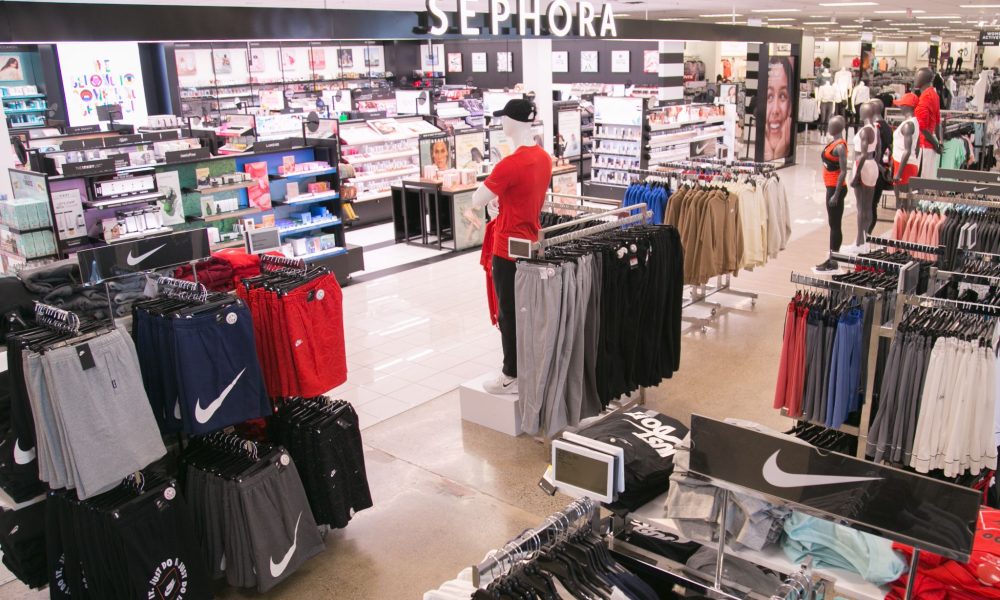 Kohl's store new set up