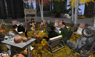 Virtual world of personas