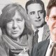 Collage of John Hughes (far right), (left to right) Leo Tolstoy, Svetlana Alexievich and F. Scott Fitzgerald