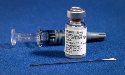 Syringe and vaccine