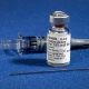 Syringe and vaccine