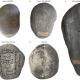 Stone with engravings