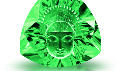 FuraCoin crypto backed by emeralds