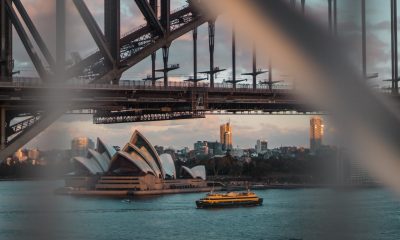 Sydney Opera House as seen from Luna Park