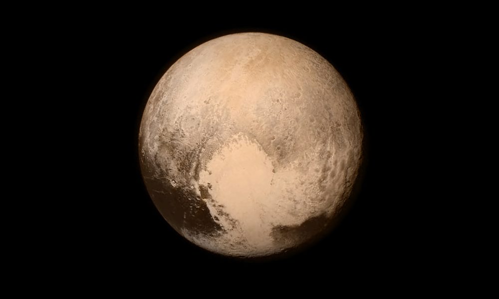 photo of pluto