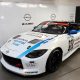 Nissan Z Racing Concept race cars 230 and 244.