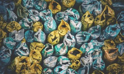 Sacks of cement