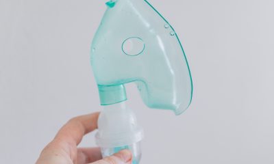 Nebulizer mouthpiece