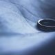 A ring on a cloth
