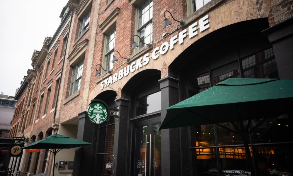 Starbucks coffeeshop