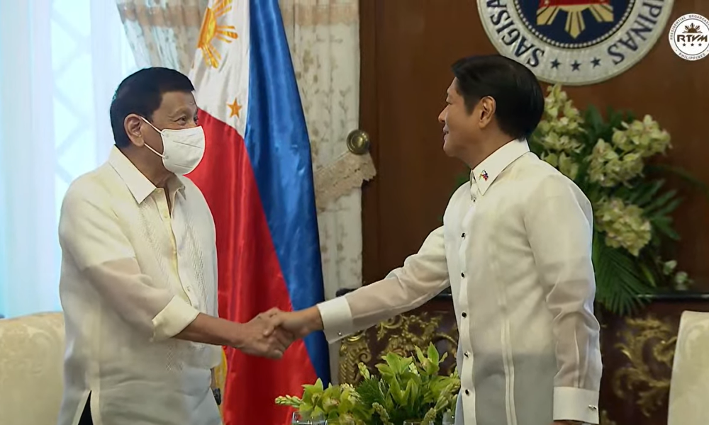 Duterte and Marcos