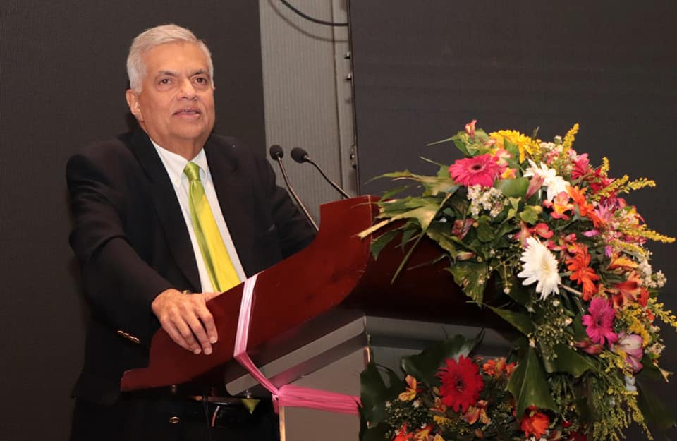 Prime Minister of Sri Lanka Ranil Wickremesinghe