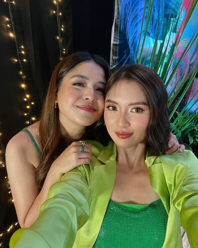 Shaira Diaz and Arra San Agustin