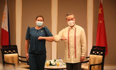 VP Sara Duterte and Chinese FM Wang Yi