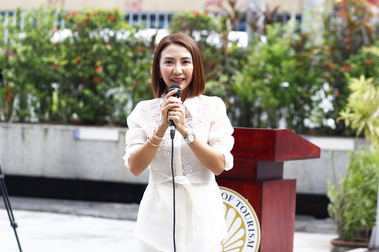 Tourism Secretary Christina Garcia-Frasco