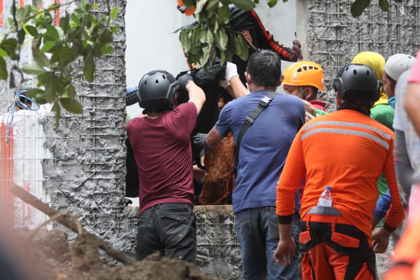 Rescue in Tagaytay
