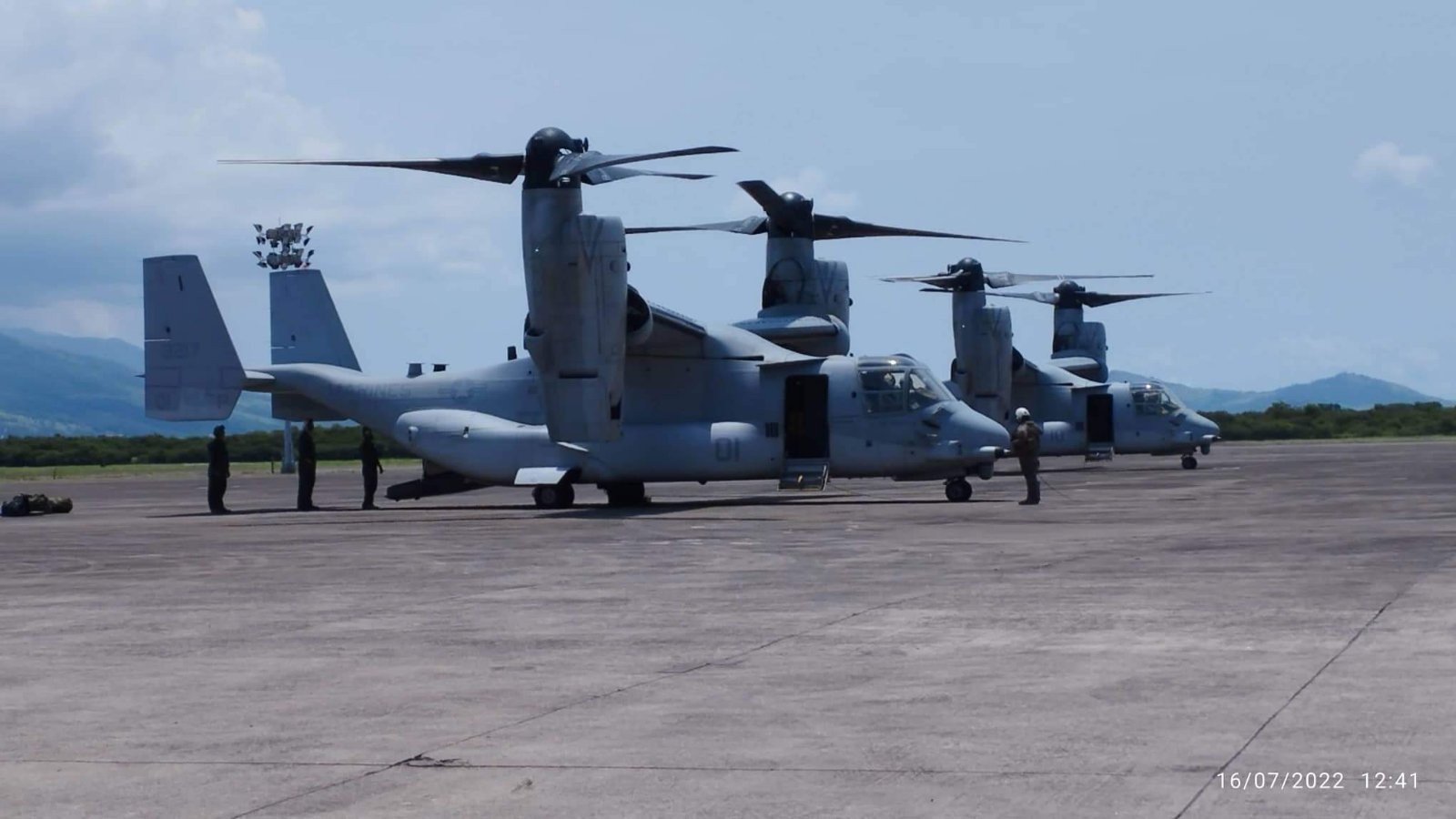 Second part of US-PH Marine Aviation Support Activity all set