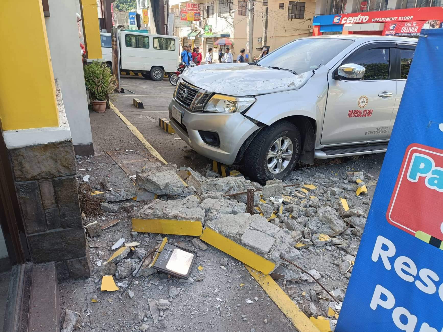 Abra earthquake