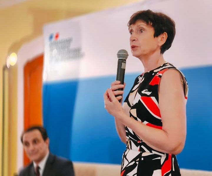 French Ambassador to the Philippines Michèle Boccoz