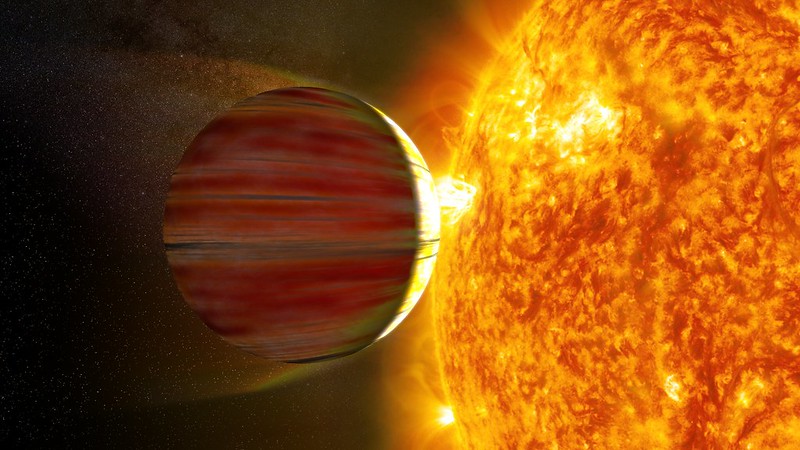 graphic image of Jupiter