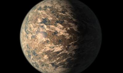 Artist's impression of TRAPPIST-1e planet