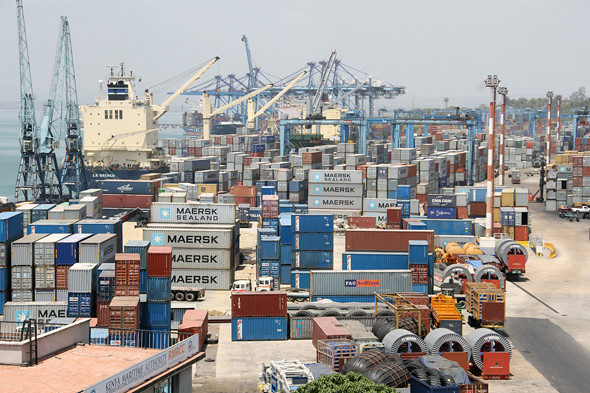 Mombasa Port