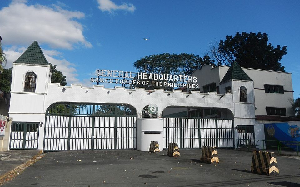 Gate of AFP Headquarters