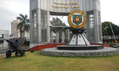 Gate of Philippine Army HQ