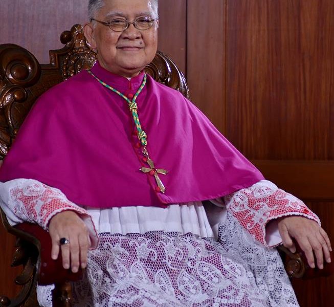 Archbishop Angel Lagdameo