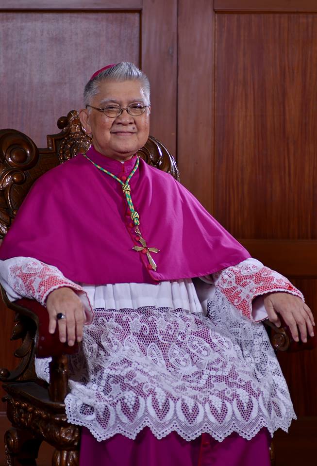 Archbishop Angel Lagdameo
