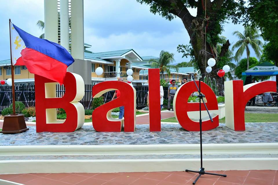 Baler, Aurora