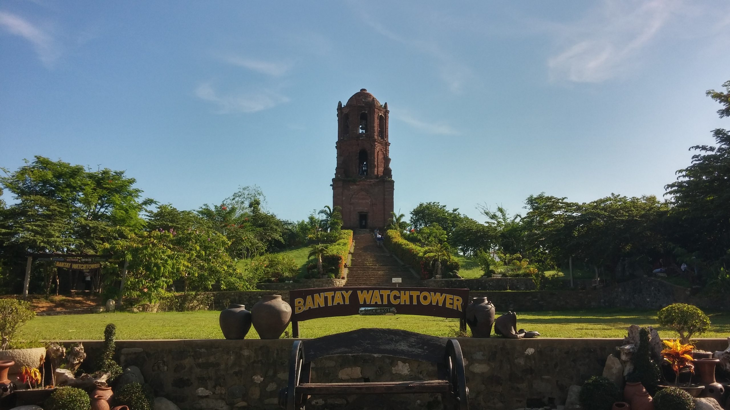 Bantay Church Bell Tower