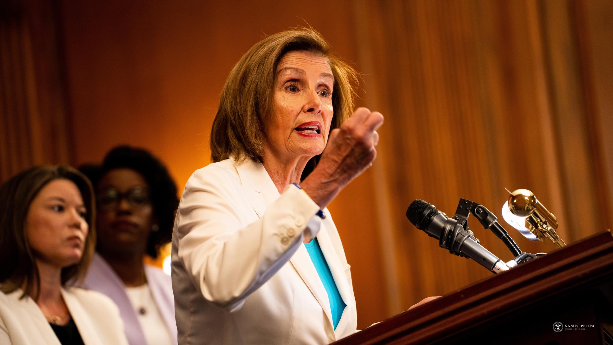 House Speaker Nancy Pelosi