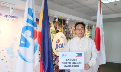 JICA Chief Representative to the Philippines Takema Sakamoto