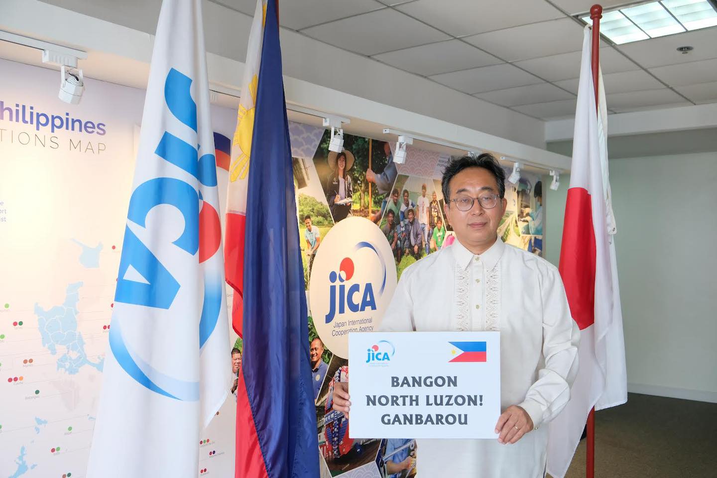 JICA Chief Representative to the Philippines Takema Sakamoto