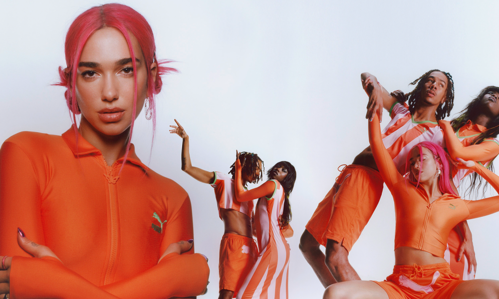 PUMA and global pop superstar Dua Lipa present the second installation of their ongoing Flutur collaboration.