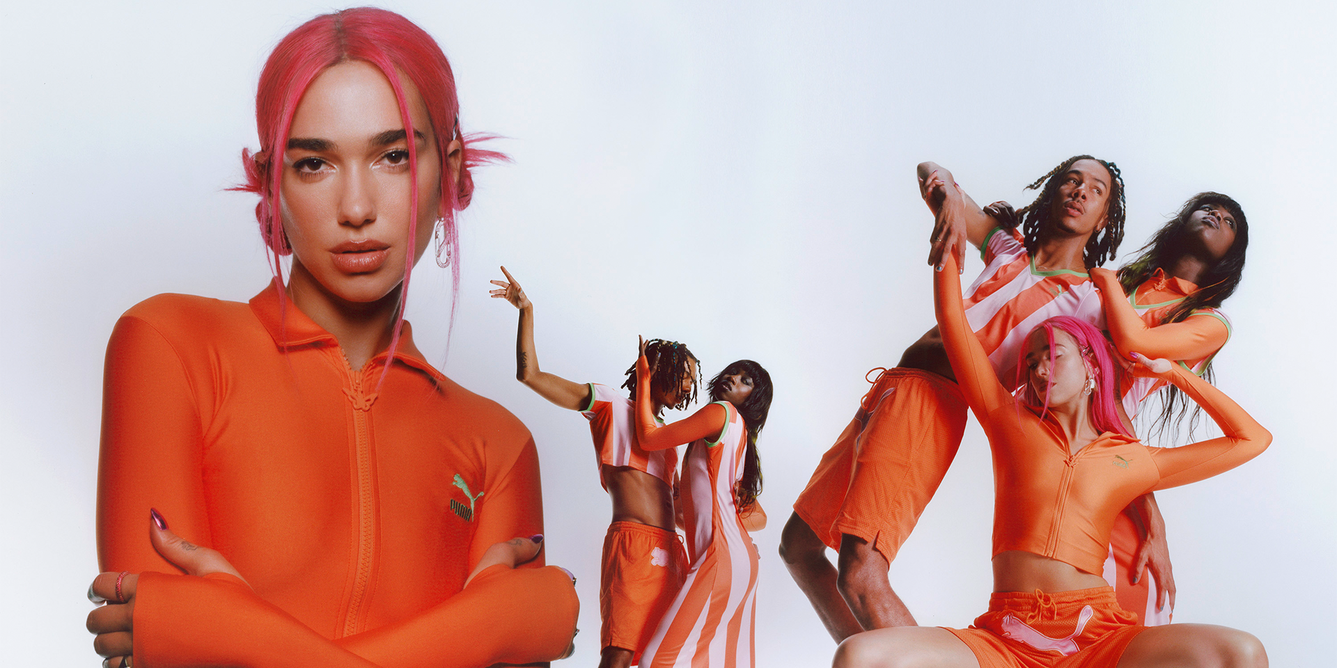 PUMA and global pop superstar Dua Lipa present the second installation of their ongoing Flutur collaboration.