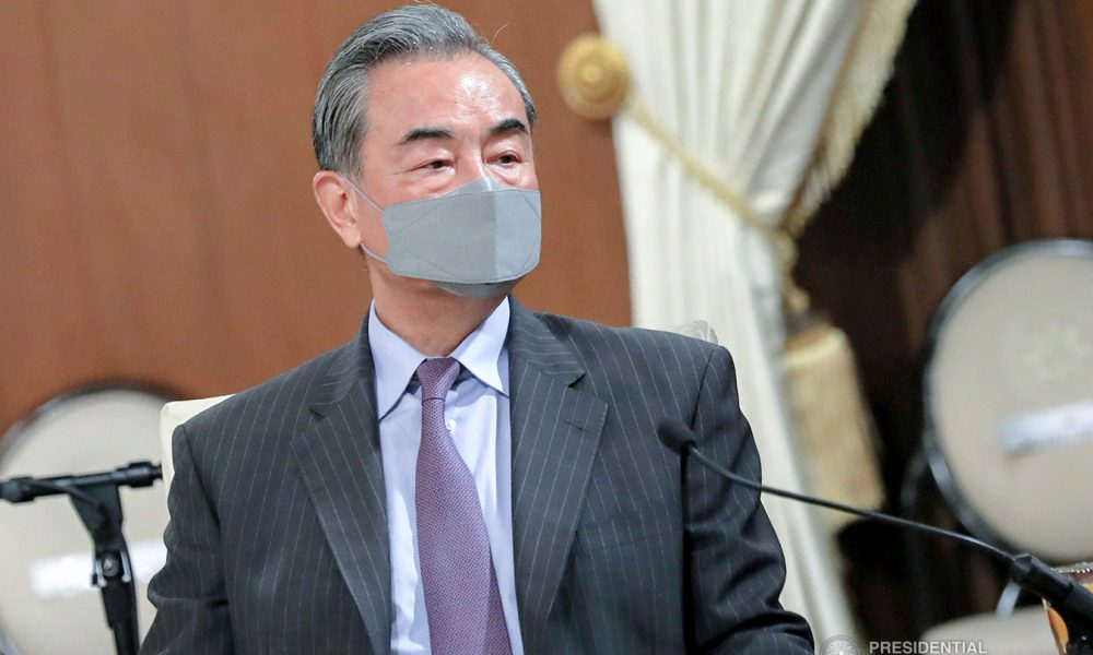 People's Republic of China State Councilor and Foreign Minister Wang Yi