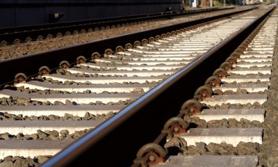 Metal Train Rail