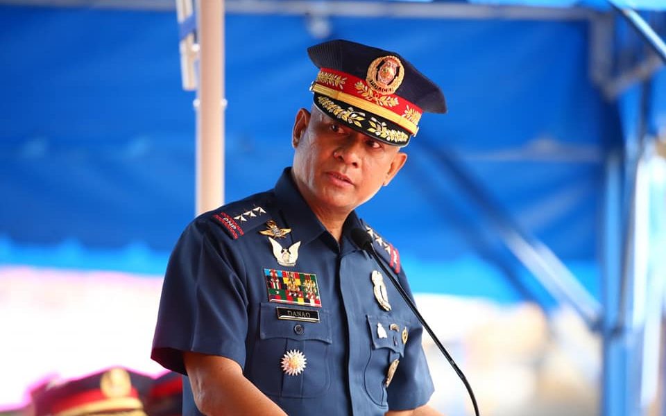 PNP OIC Lieutenant General Vicente D Danao Jr.