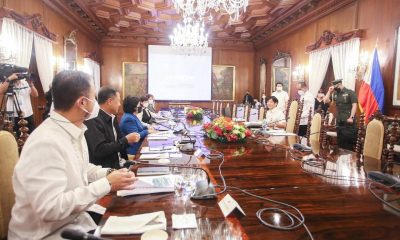 President Bongbong Marcos's meeting with ENR Secretary Ma. Antonia Yulo-Loyzaga