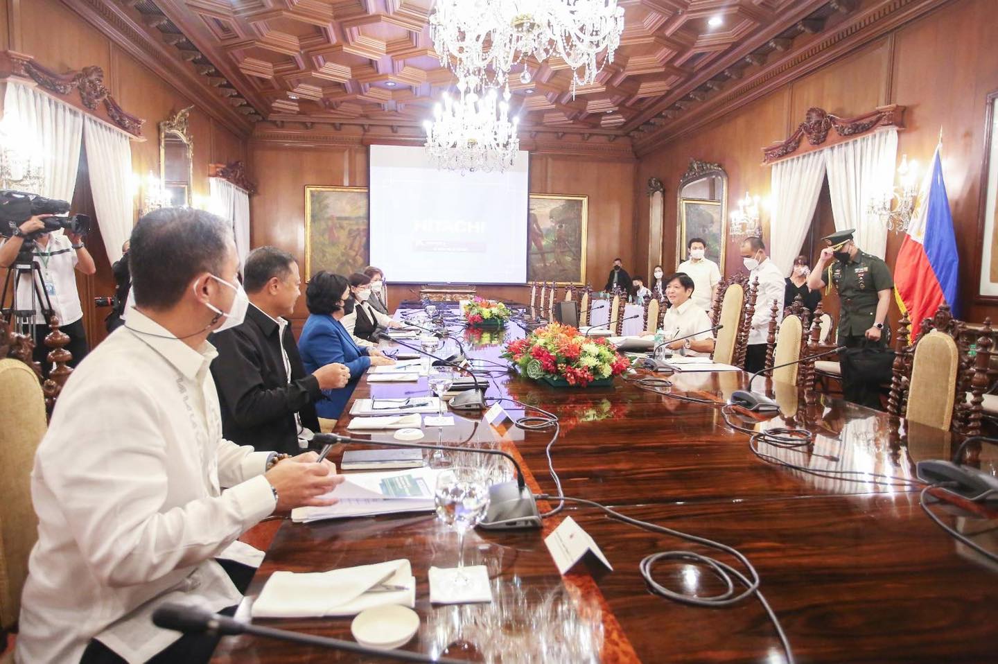 President Bongbong Marcos's meeting with ENR Secretary Ma. Antonia Yulo-Loyzaga