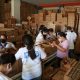 Repacking of family food packs and non-food items