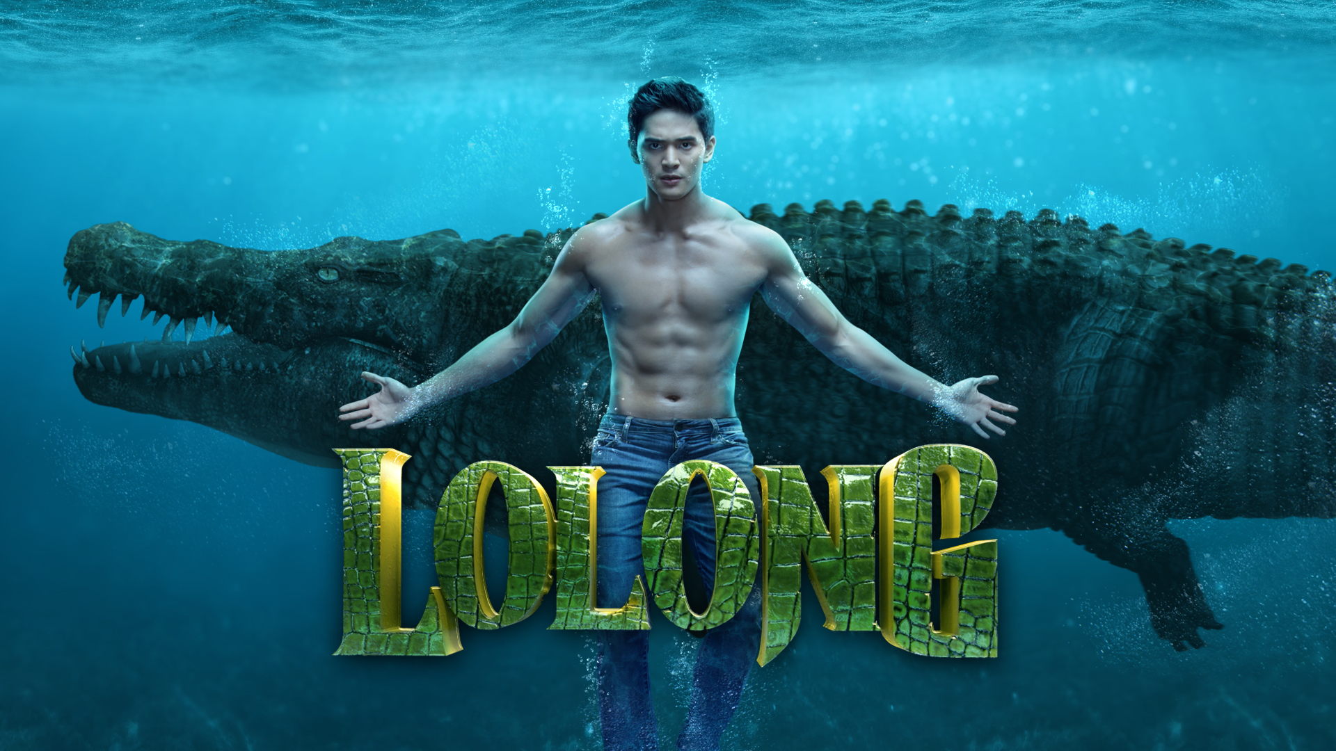 Ruru Madrid banners biggest adventure-serye Lolong