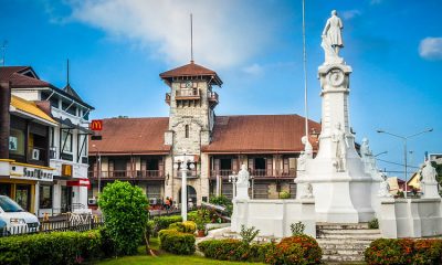 Zamboanga City - City Hall and Rizal Park