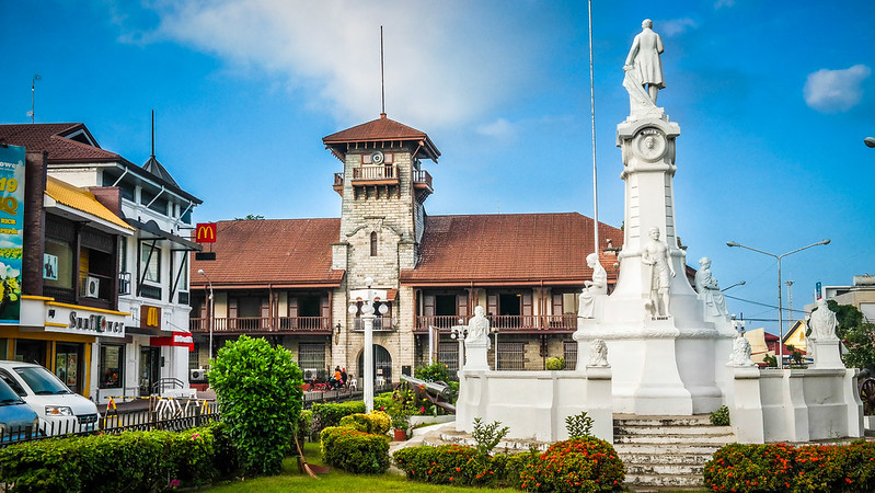 Zamboanga City - City Hall and Rizal Park