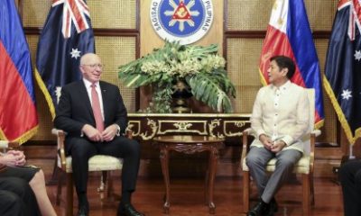 Australia’s Governor-General David Hurley meets with President Ferdinand Marcos Jr.