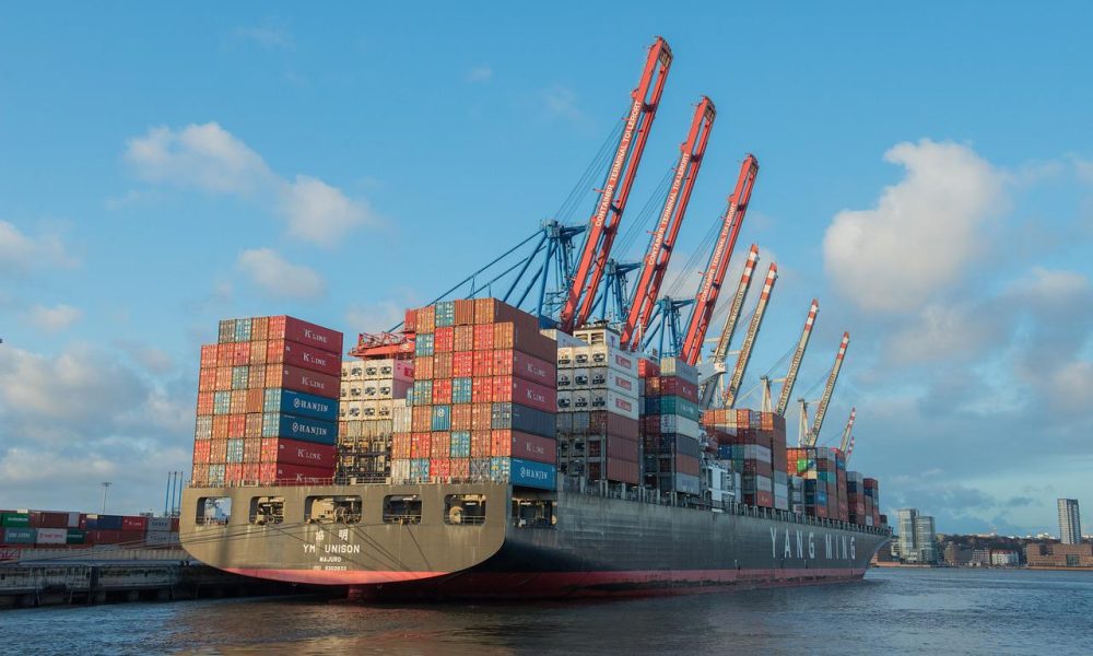 container ship