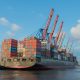 container ship