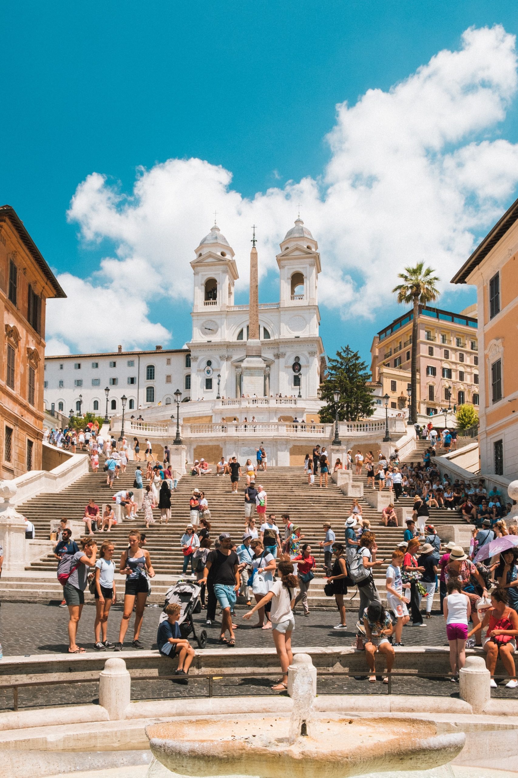 tourists in Italy